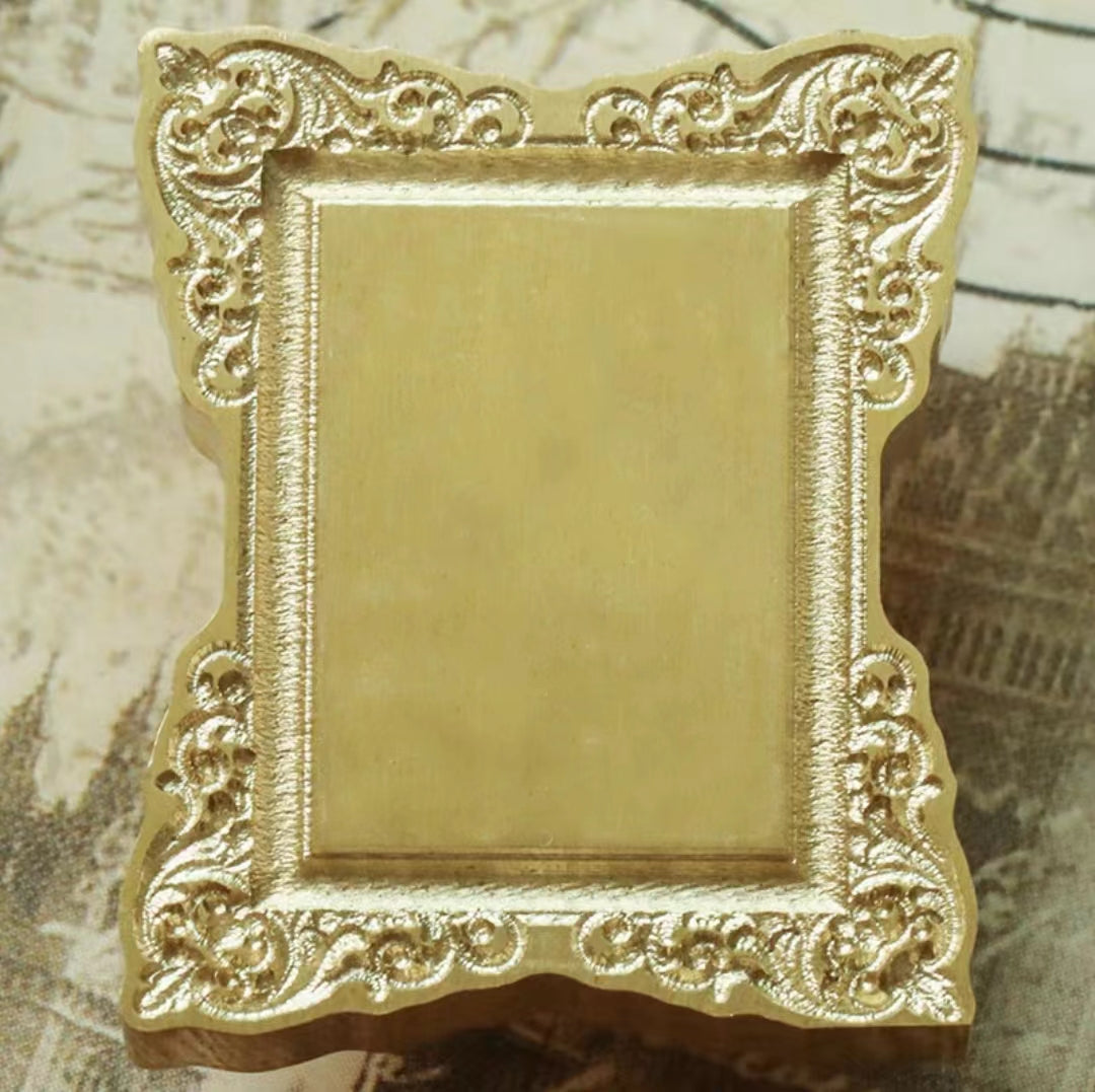 Wax seal (frame)