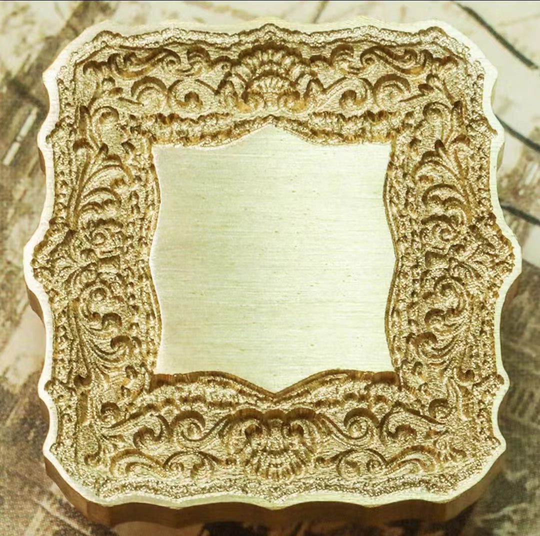 Wax seal (frame)