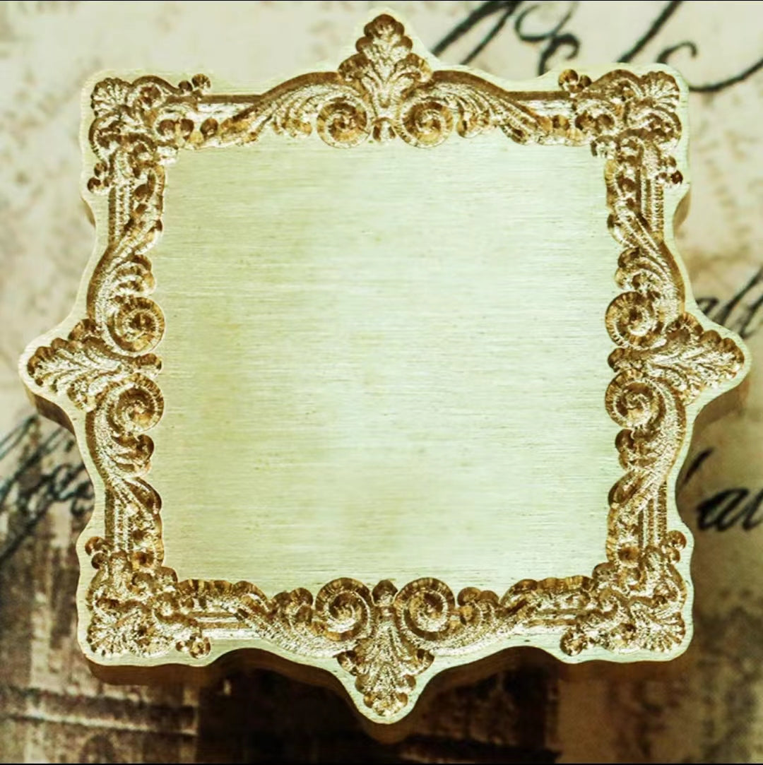 Wax seal (frame)