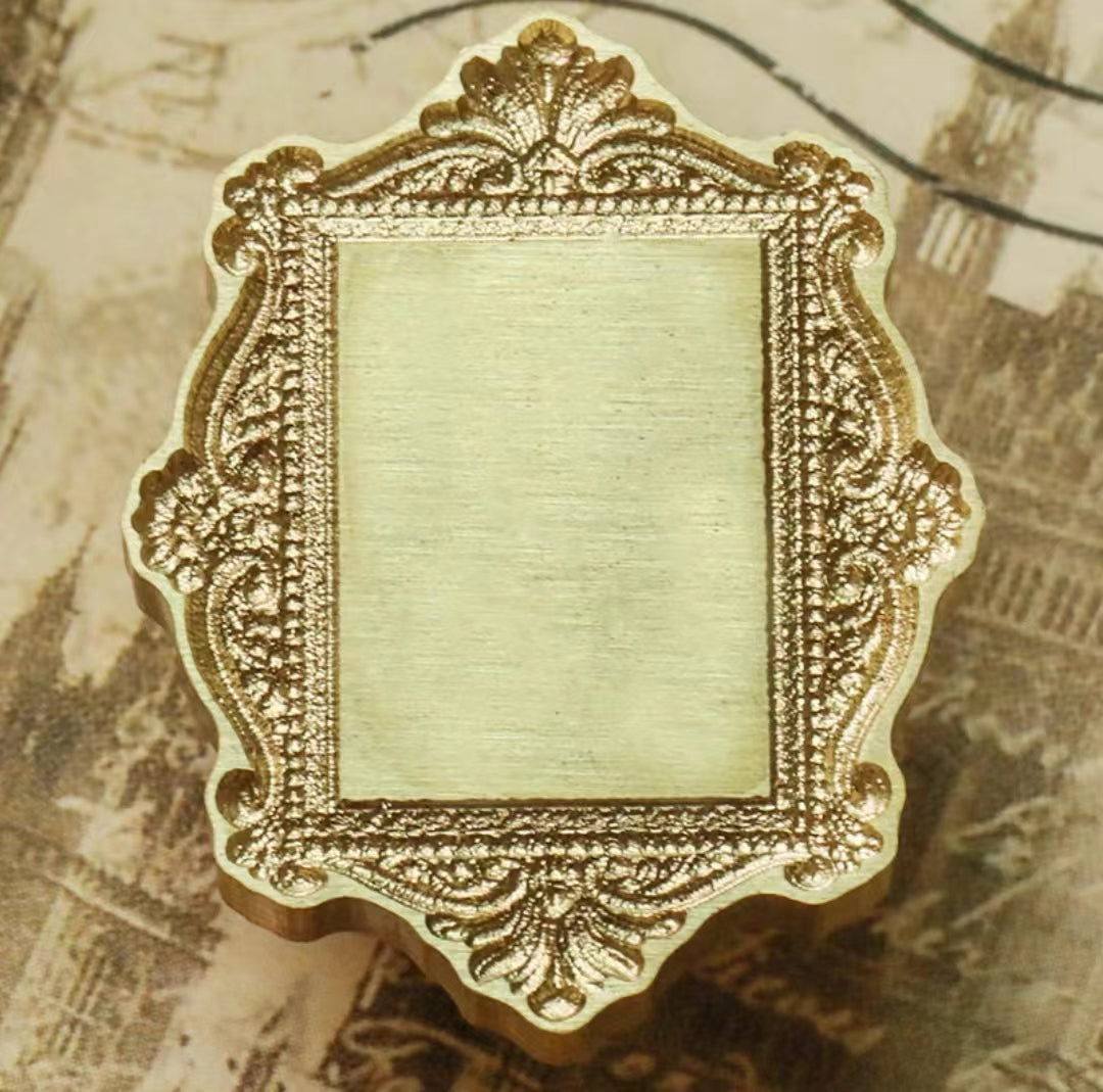 Wax seal (frame)