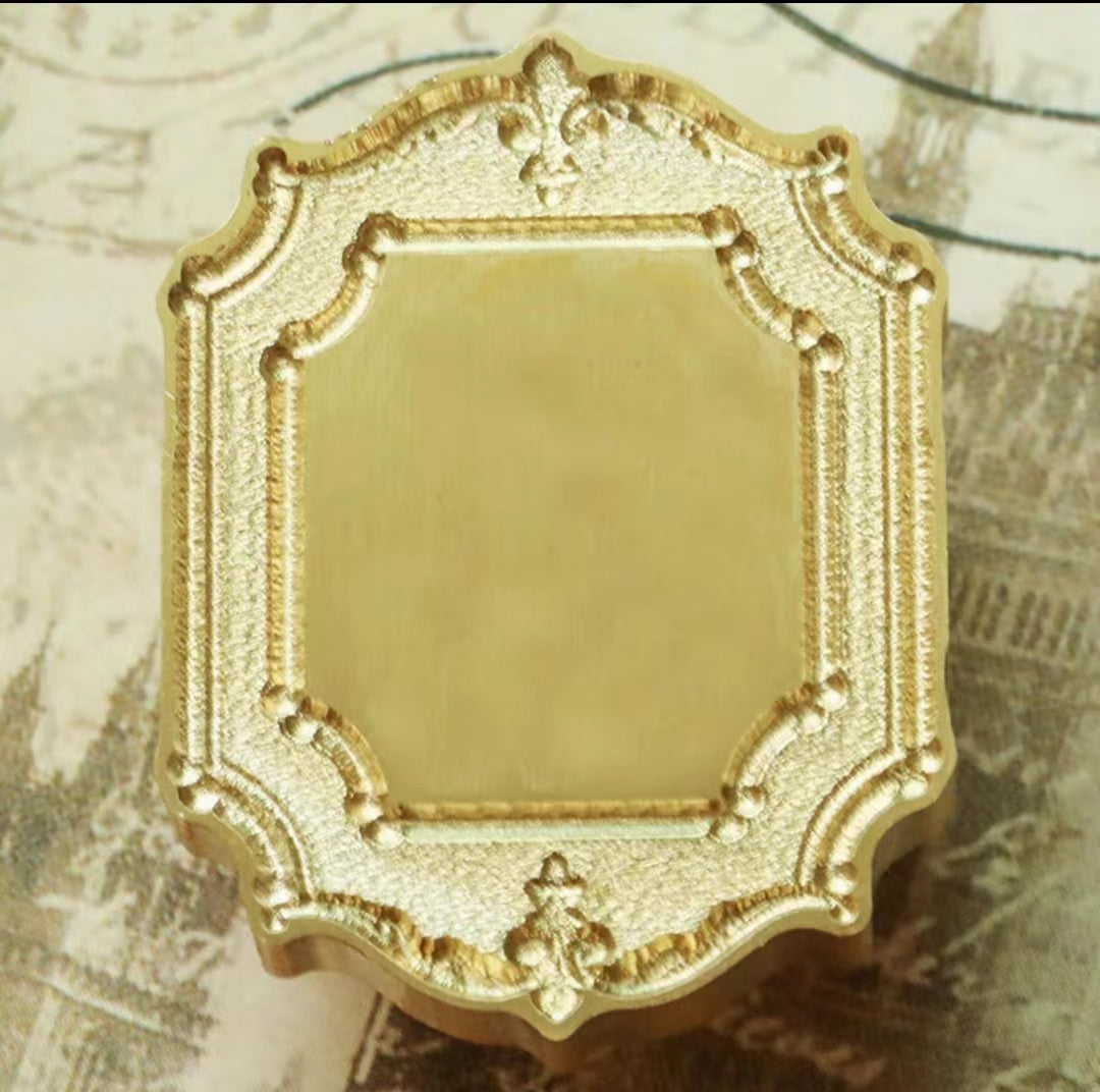 Wax seal (frame)