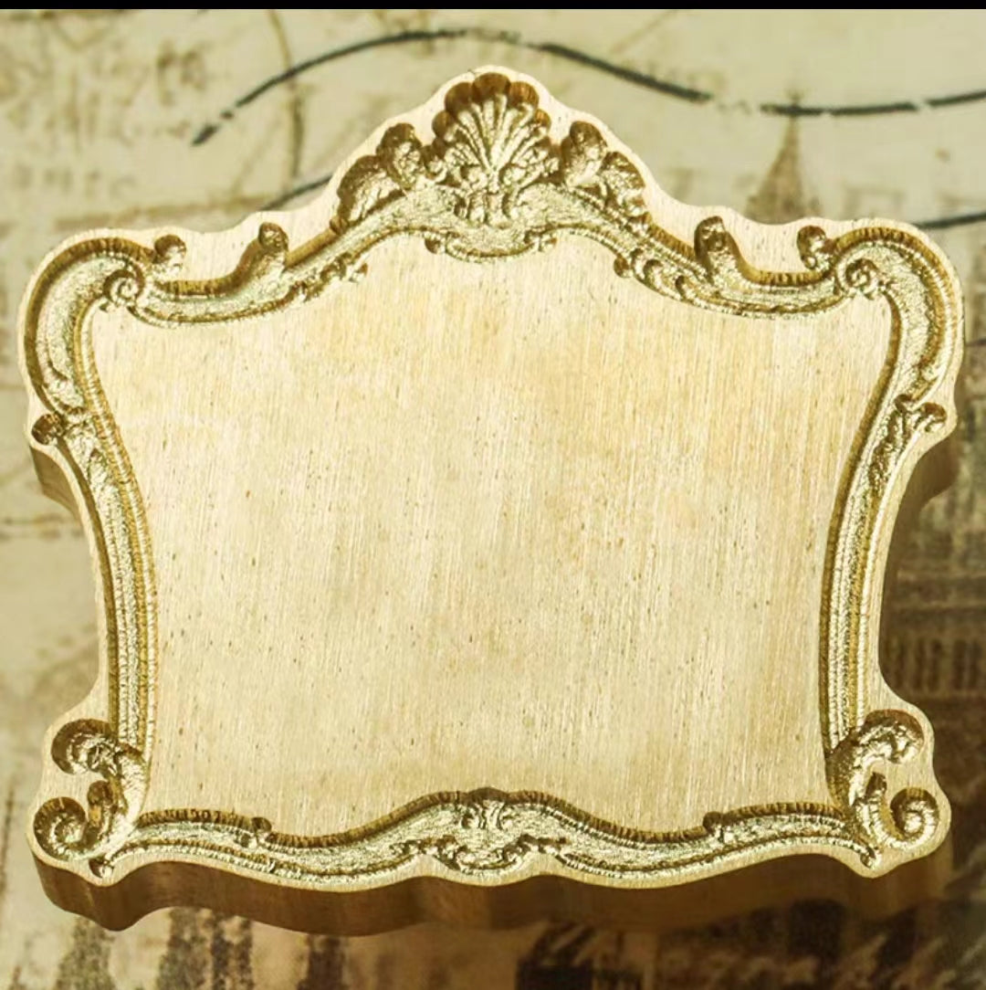 Wax seal (frame)