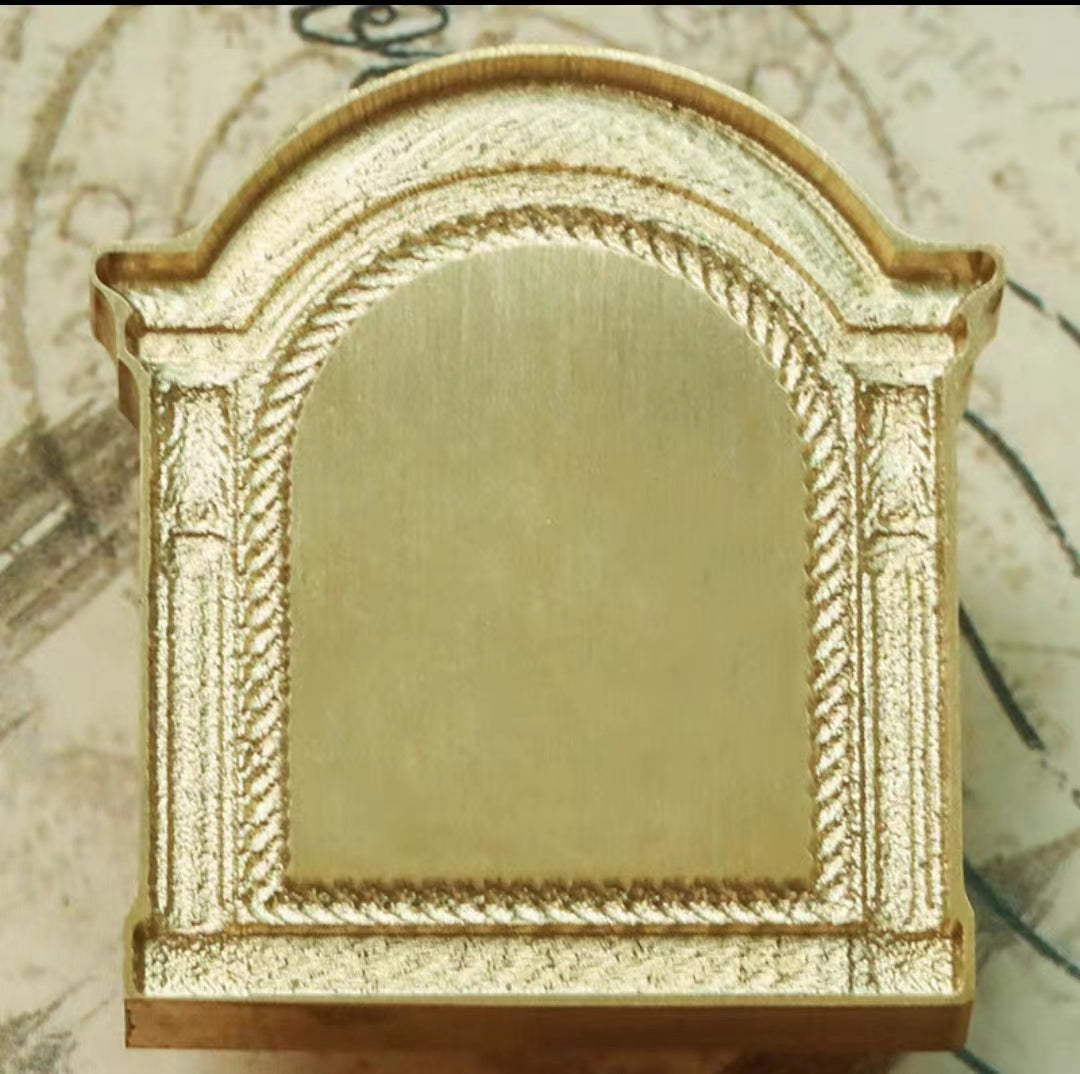 Wax seal (frame)