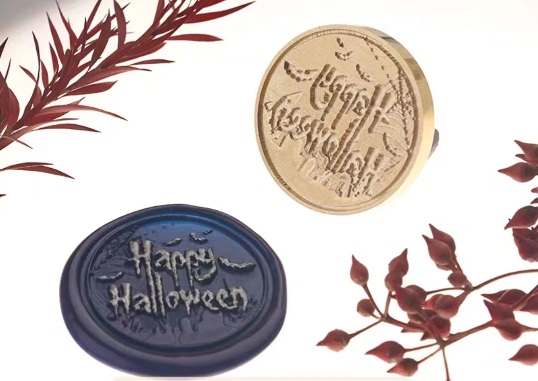 Wax seal (halloween）