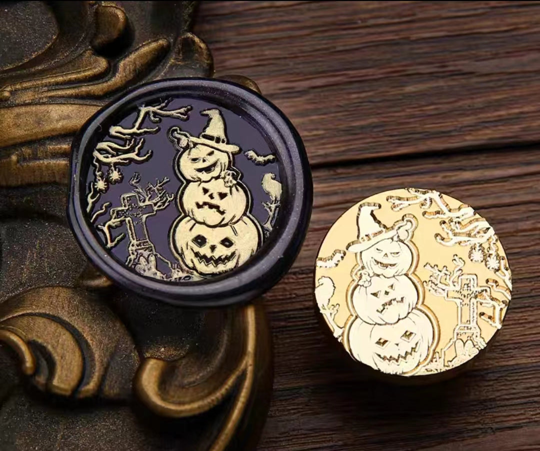 Wax seal (halloween）