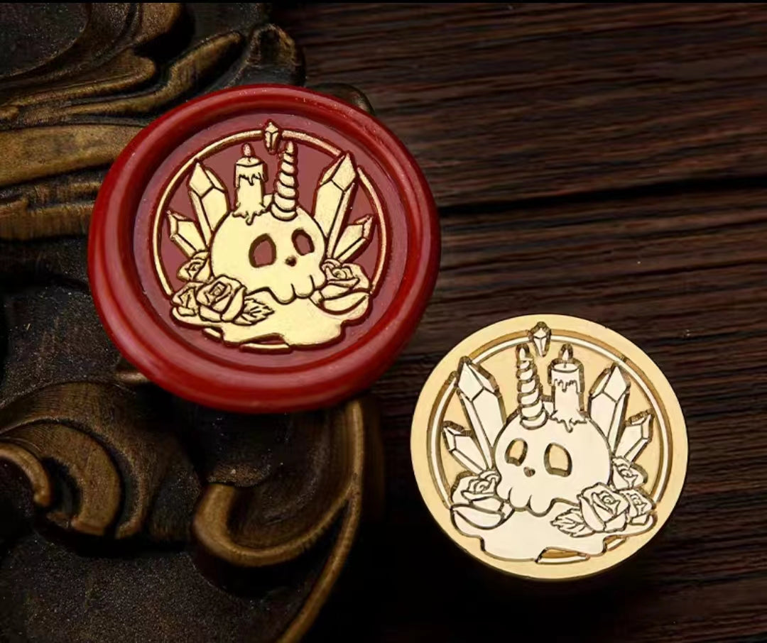 Wax seal (halloween）