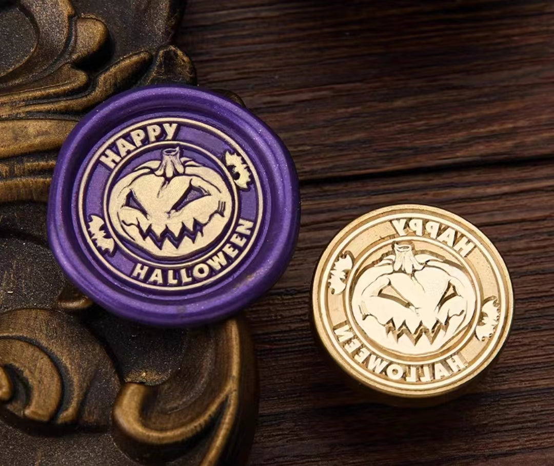 Wax seal (halloween）