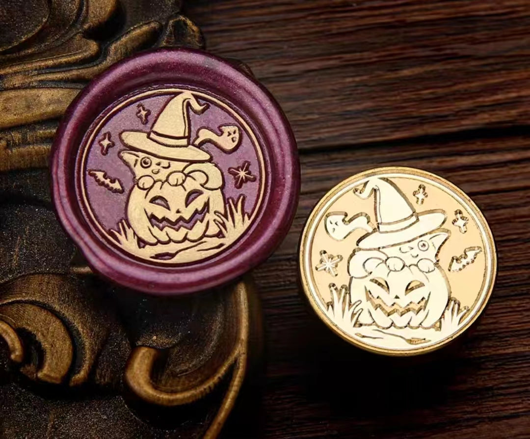 Wax seal (halloween）