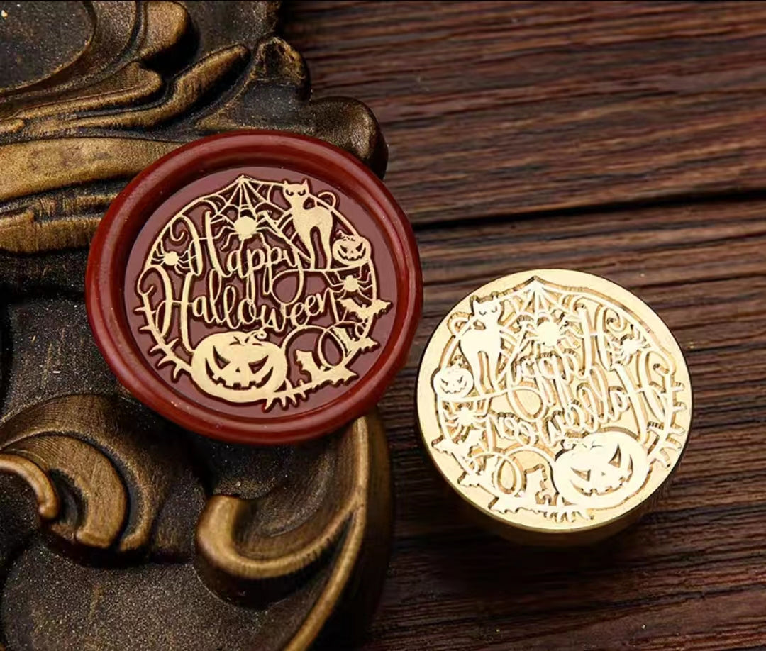 Wax seal (halloween）