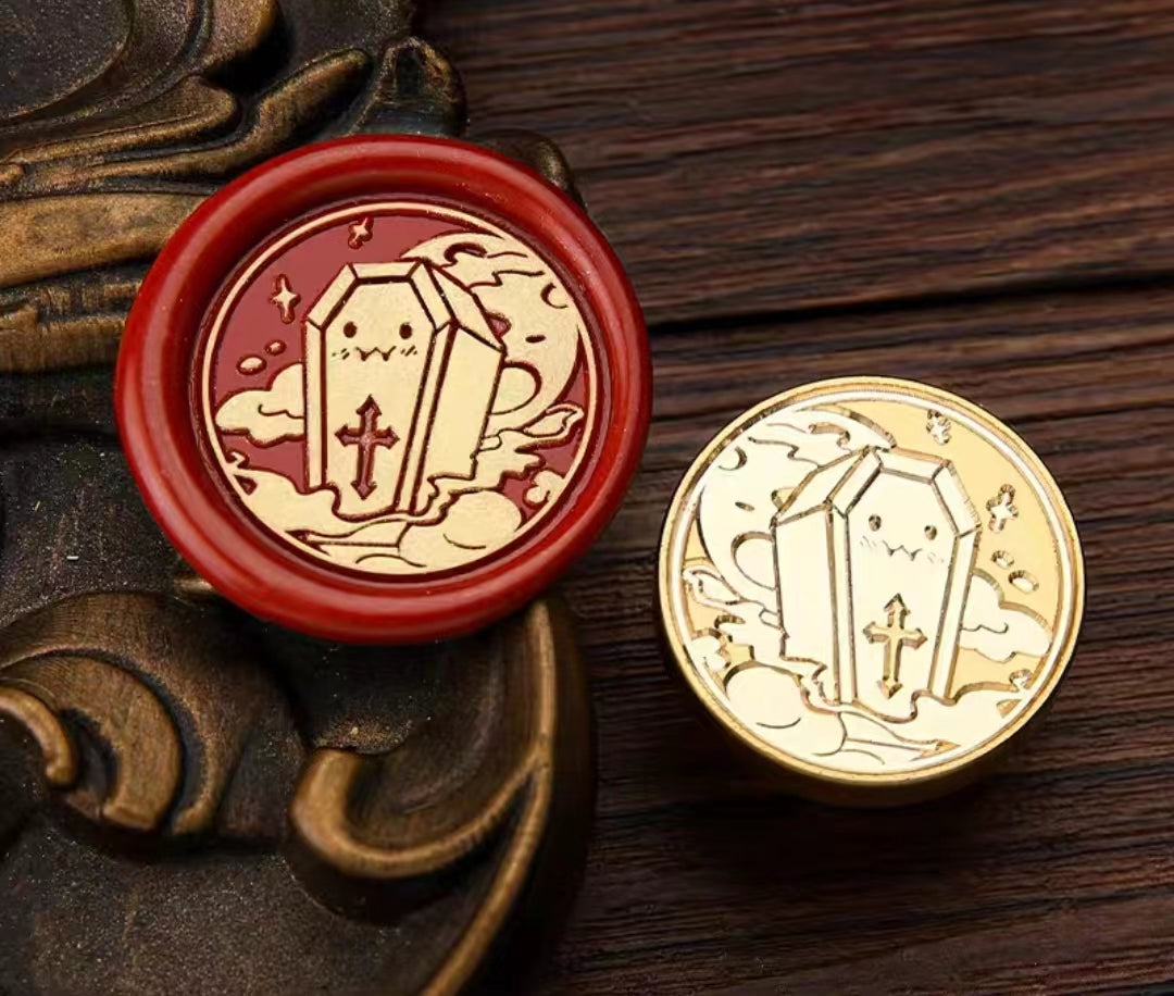 Wax seal (halloween）