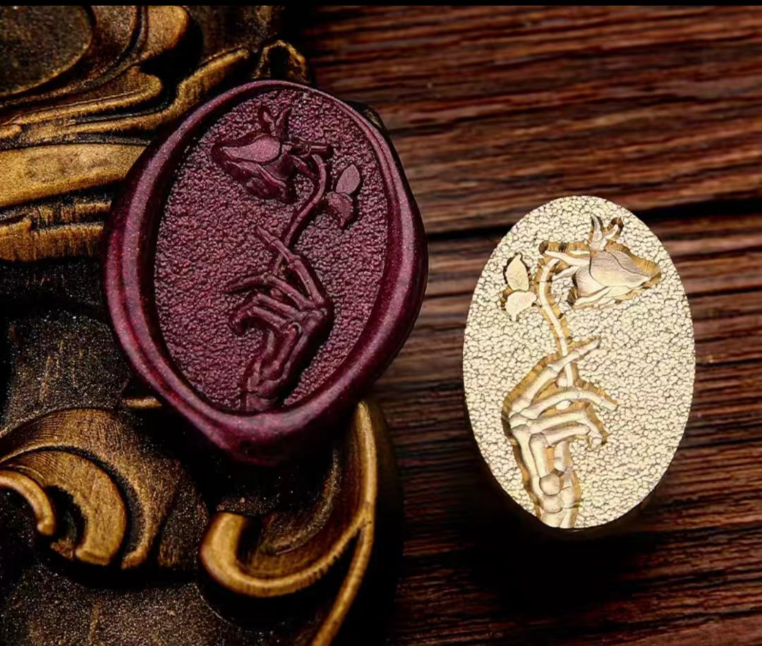 Wax seal (halloween）