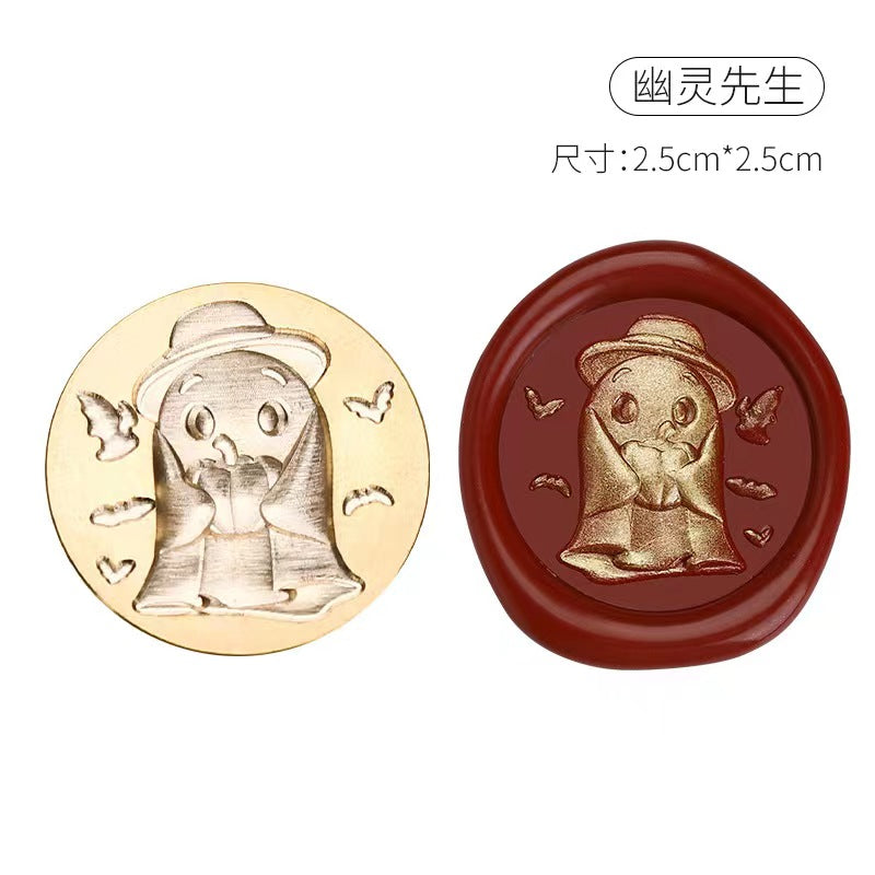 Wax seal (halloween）