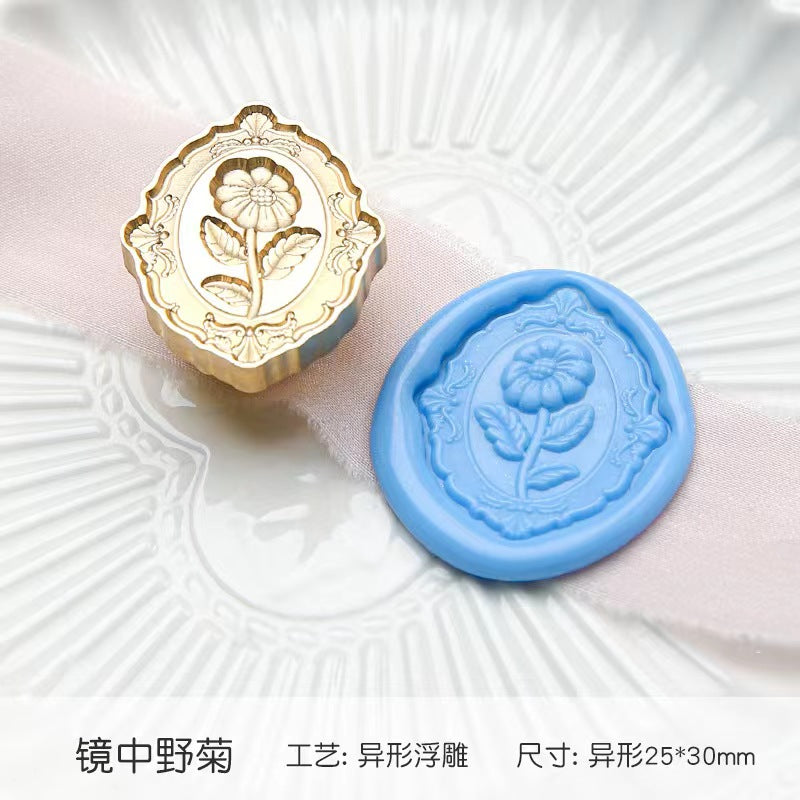 Flower wax seals