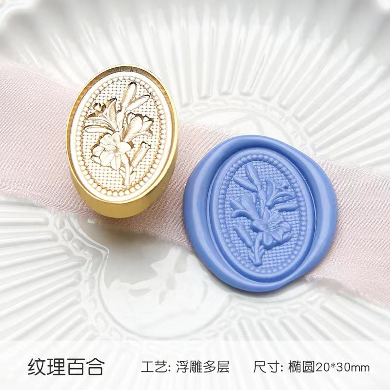 Flower wax seals