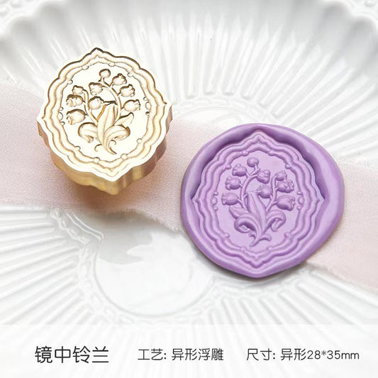 Flower wax seals