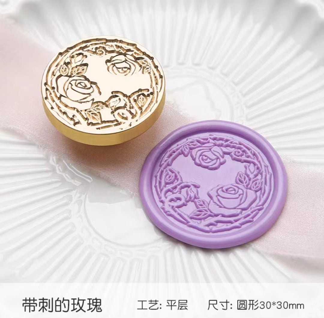 Flower wax seals