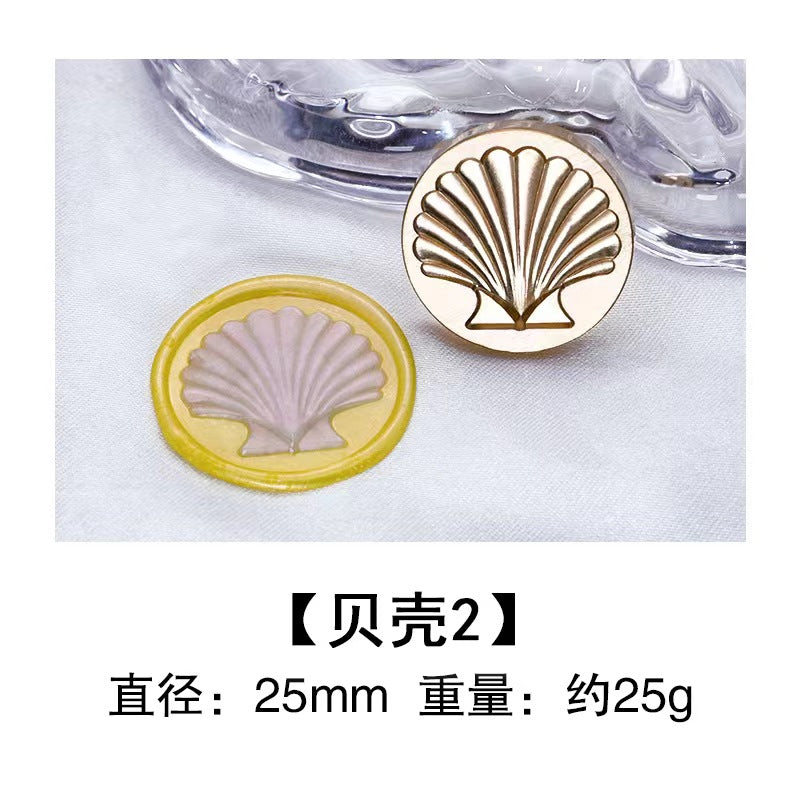 Wax seals (shell）