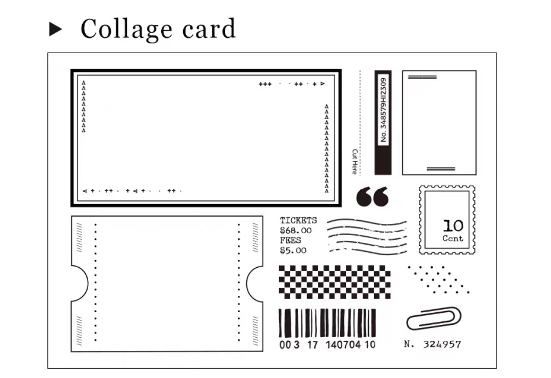 clear stamp