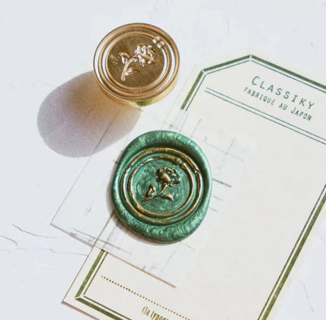 Literary Wax Seal