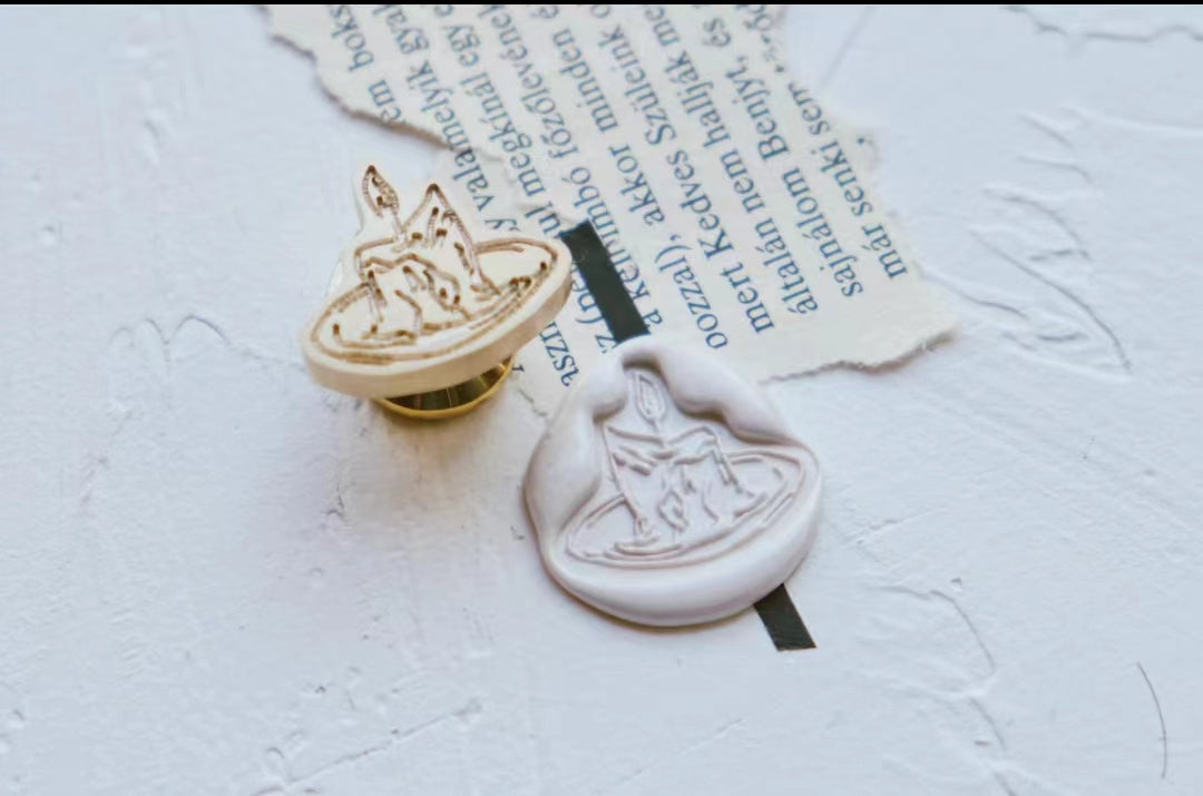 Literary Wax Seal