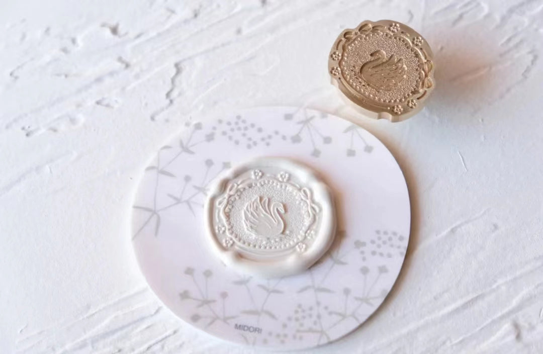 Embossed Frosted Wax Seal