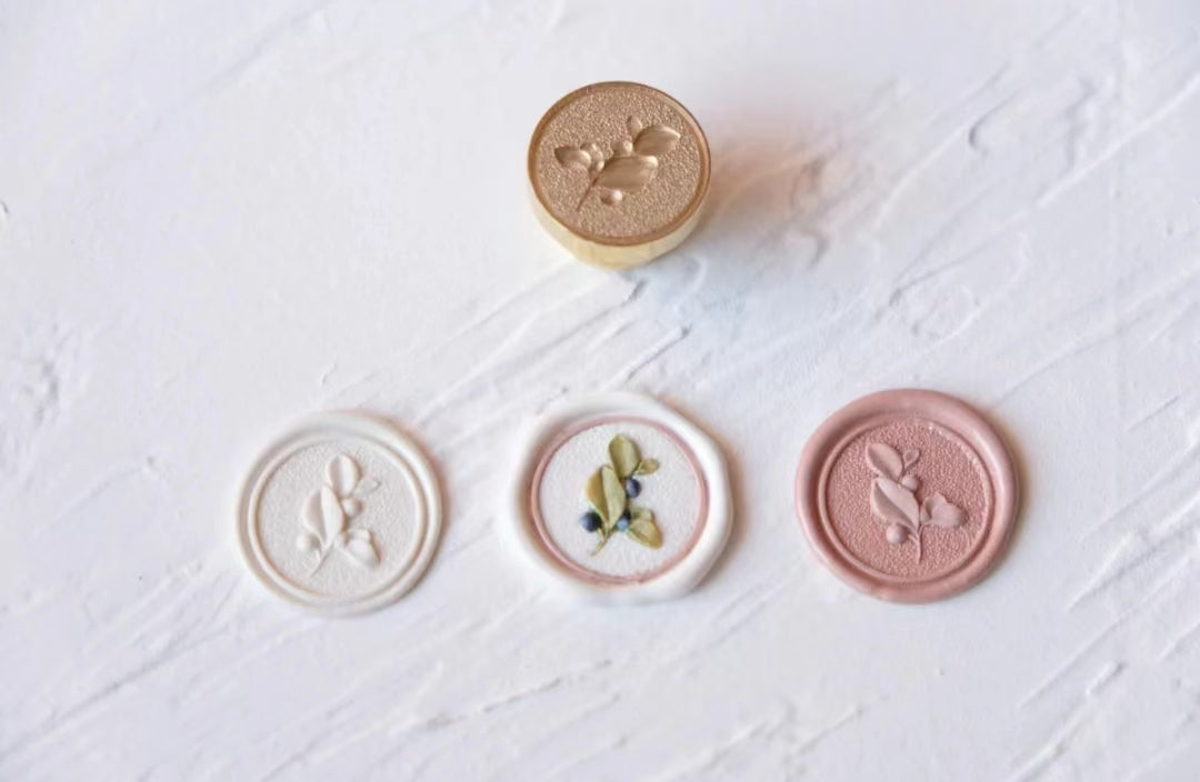 Embossed Frosted Wax Seal