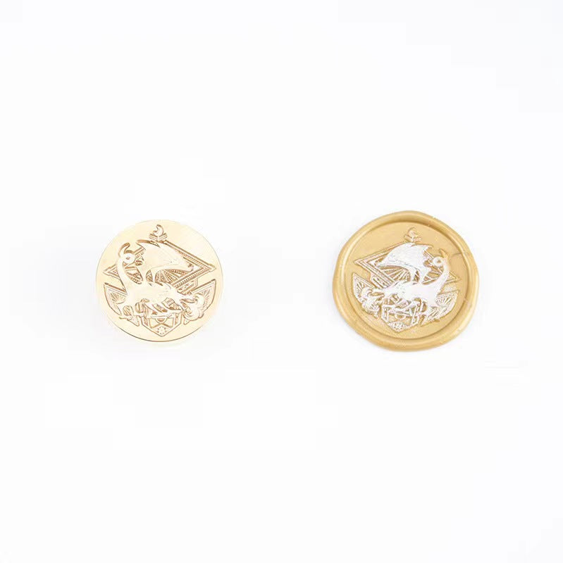 Wax seal (Elf Animal Series) Diameter 2.5cm