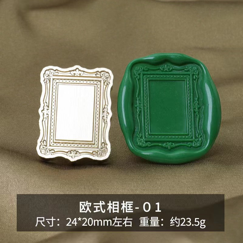 Frame Wax Seals