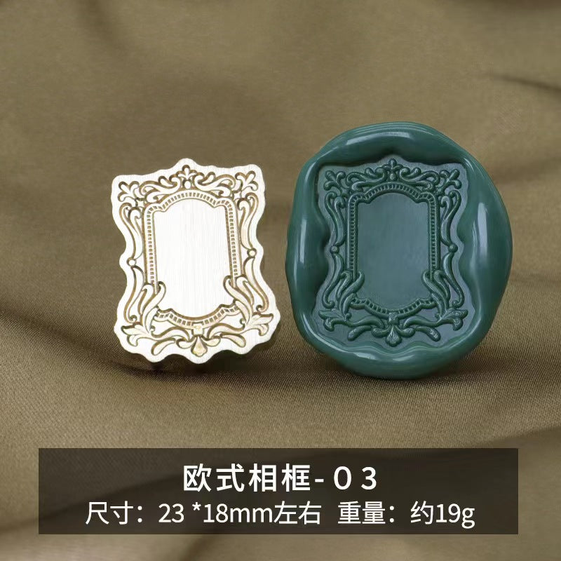 Frame Wax Seals