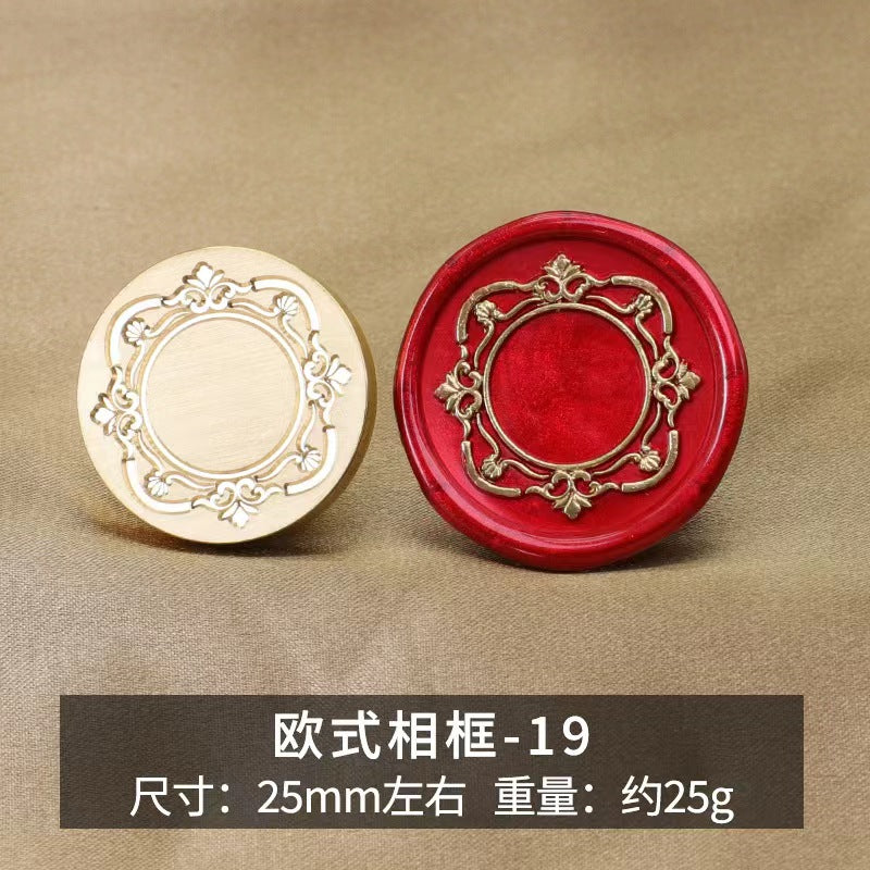 Frame Wax Seals