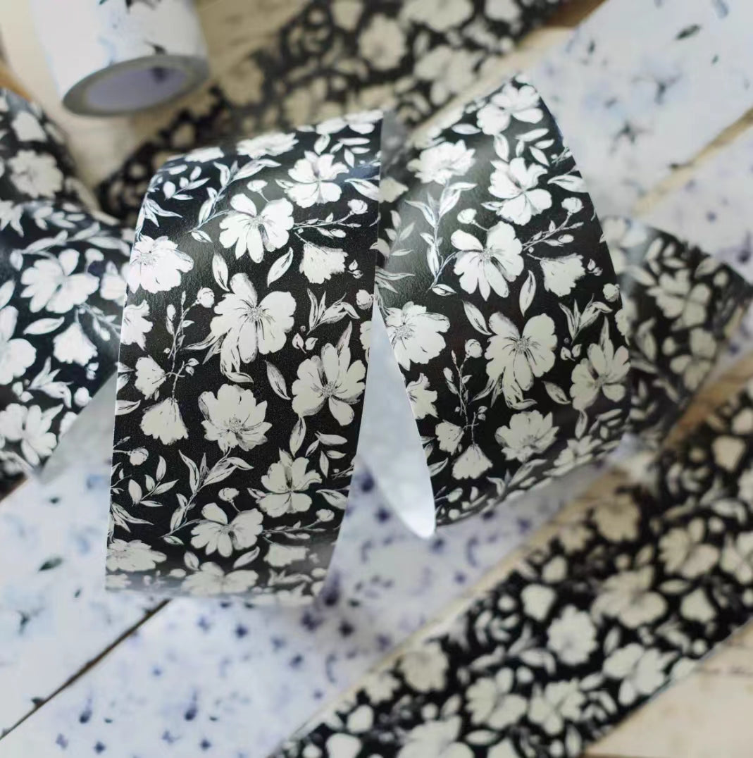 Ink Floral Tape (5 meters/roll)