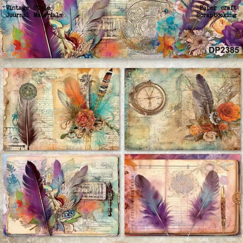 A5 Journal Paper (8 pcs)