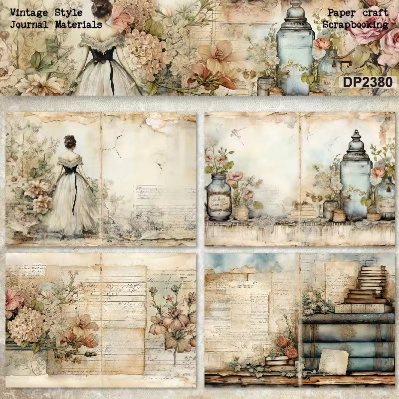 A5 Journal Paper (8 pcs)