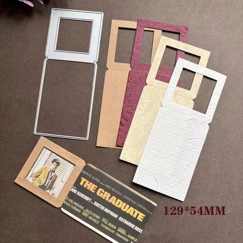 Scrapbook DIY Cut Die