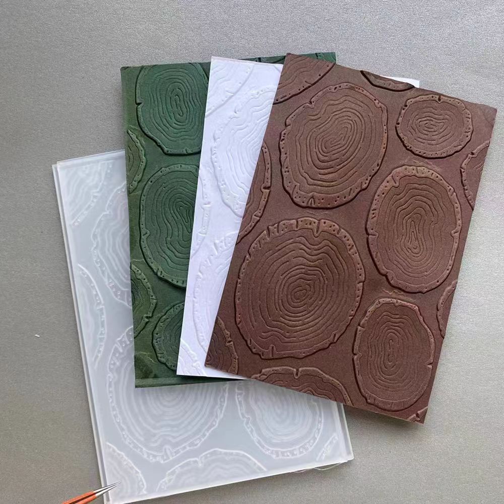 scrapbook DIY embossing folders or finished products