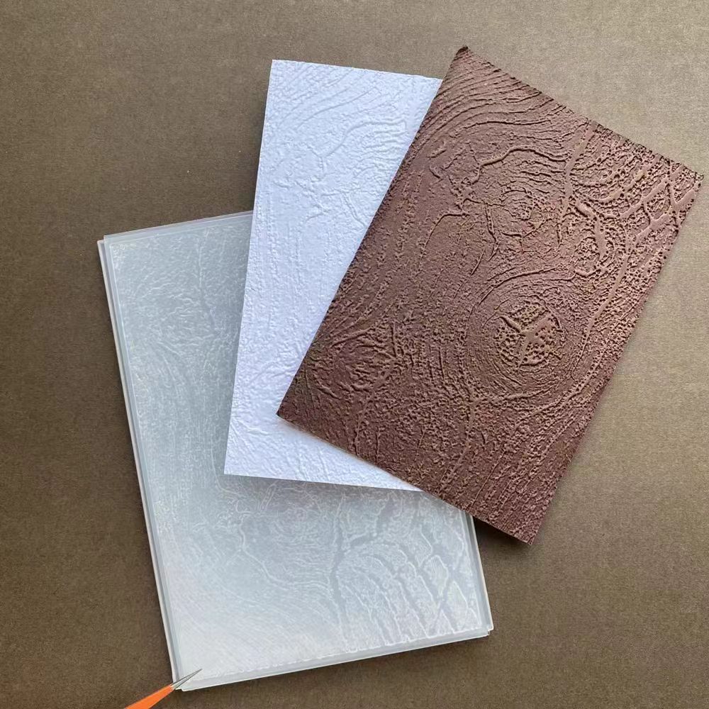 scrapbook DIY embossing folders or finished products