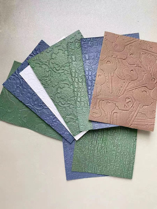 scrapbook DIY embossing folders