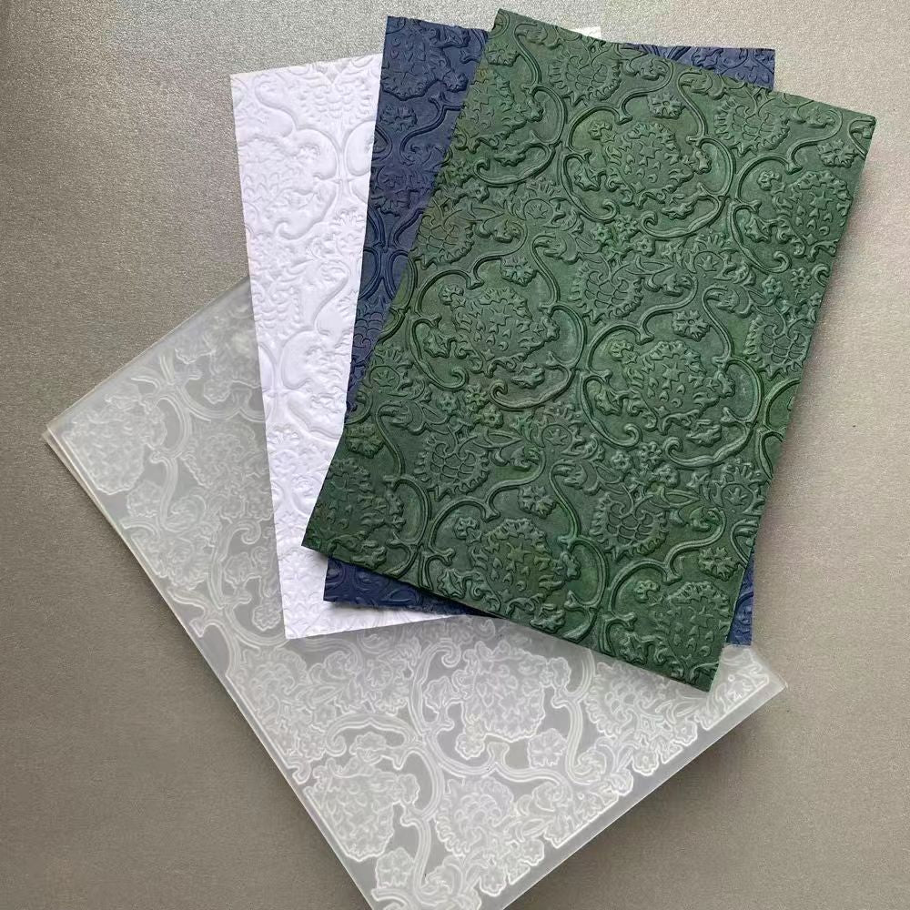 scrapbook DIY embossing folders