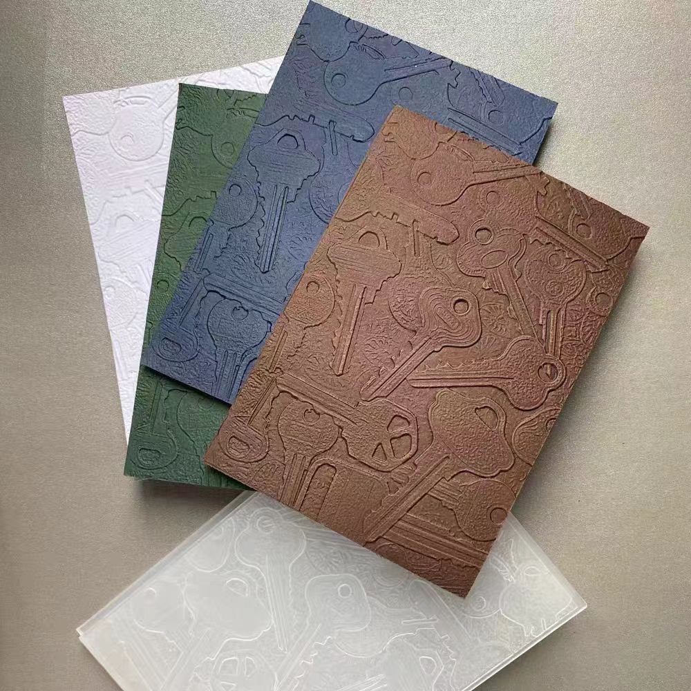 scrapbook DIY embossing folders