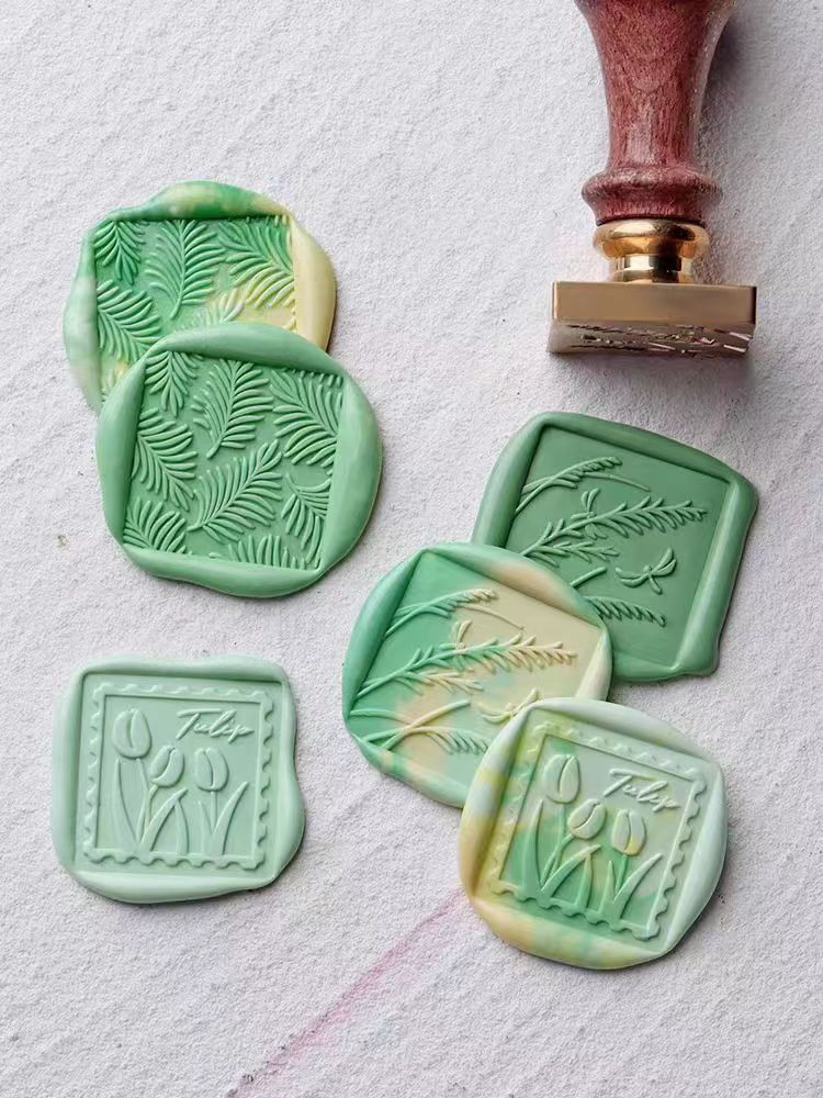 Wax Seal (square）