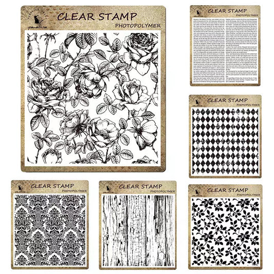 Vintage Clear Stamp