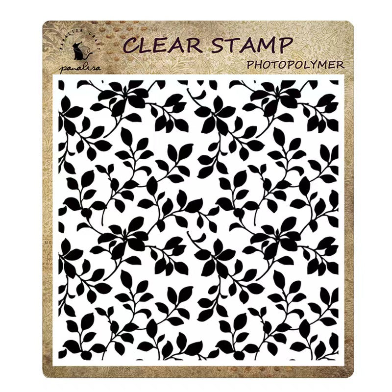 Vintage Clear Stamp