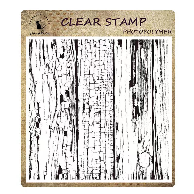 Vintage Clear Stamp