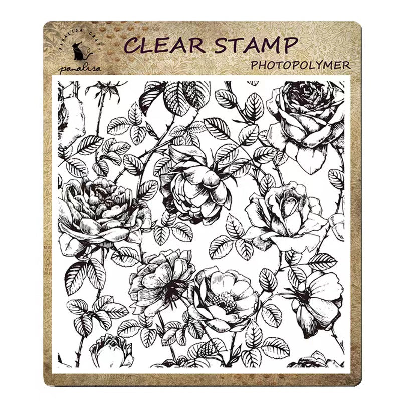 Vintage Clear Stamp