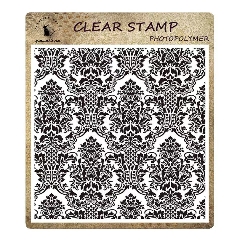 Vintage Clear Stamp