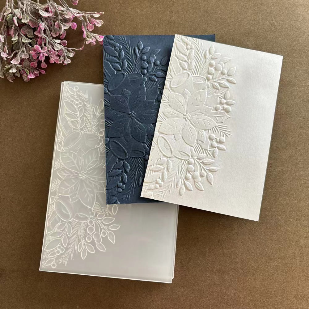 scrapbook DIY embossing folders or finished products