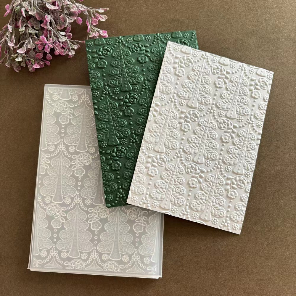 scrapbook DIY embossing folders or finished products