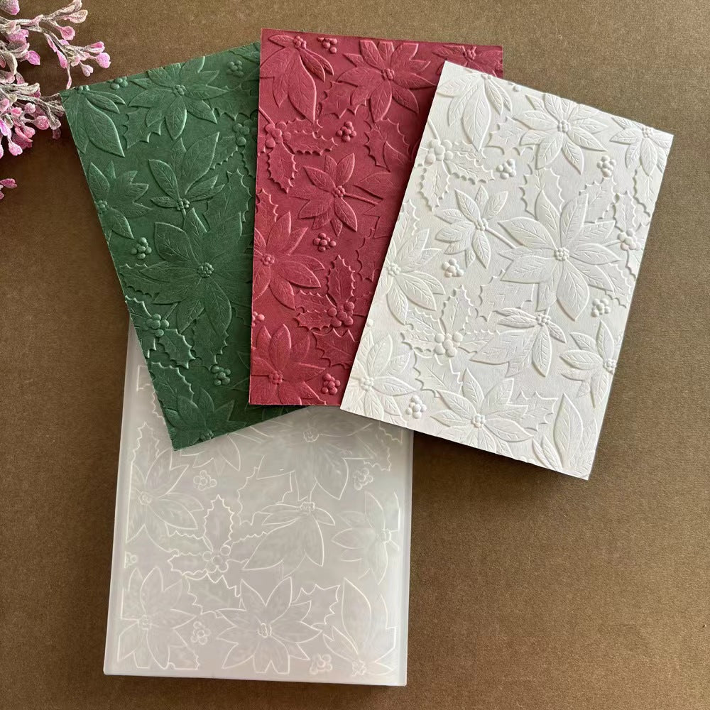 scrapbook DIY embossing folders or finished products