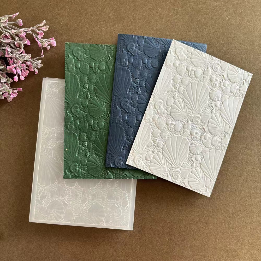 scrapbook DIY embossing folders or finished products