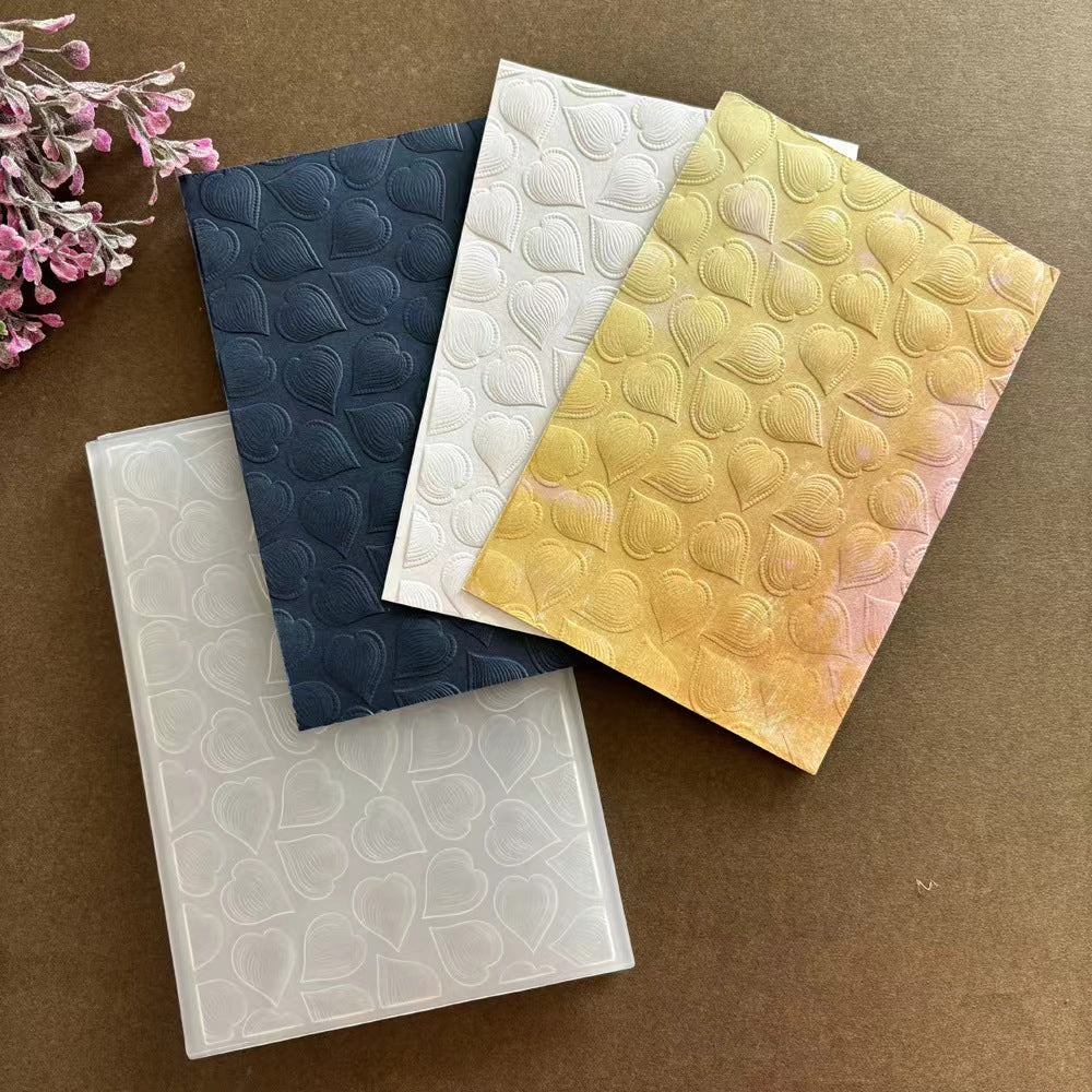 scrapbook DIY embossing folders or finished products